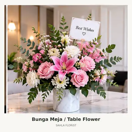 Bunga Meja Pare Pare