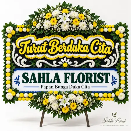 Papan Bunga Duka Pare Pare