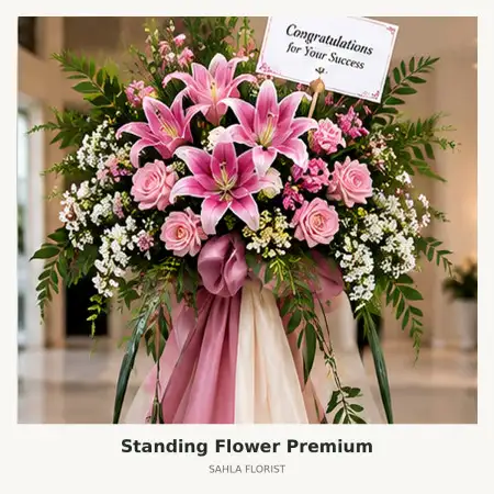 Standing Flowers Pare Pare